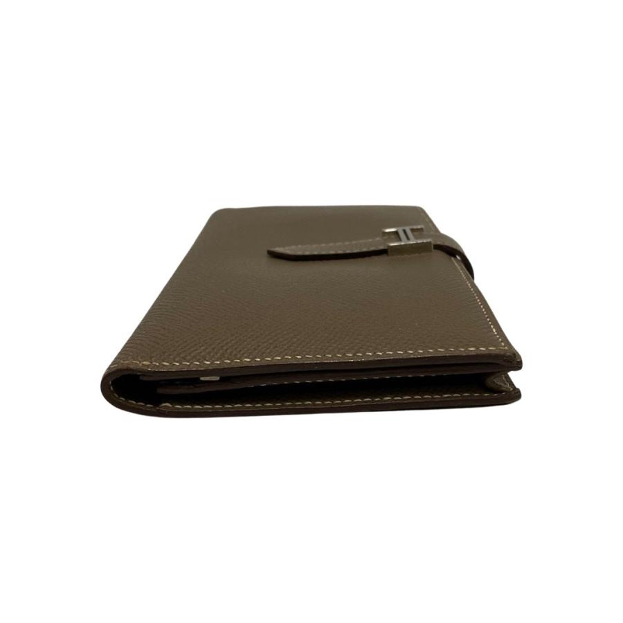 HERMES（エルメス） 極 美品 □O刻印 2011年製 ベアンスフレ ロゴ 金具