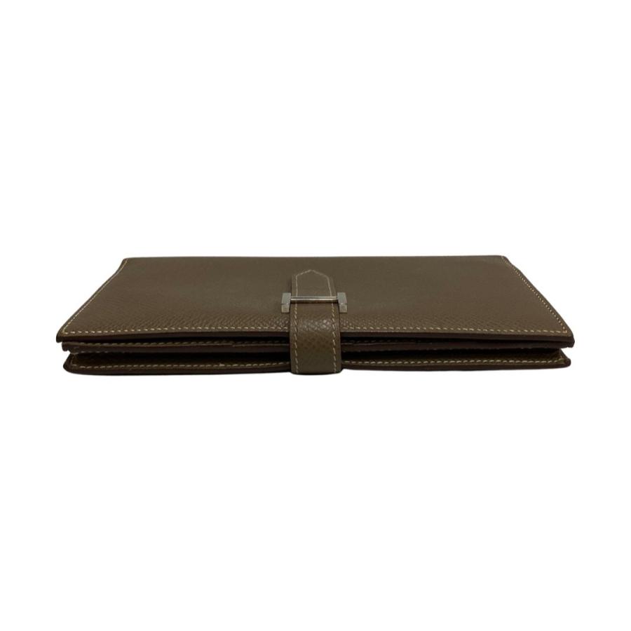 HERMES（エルメス） 極 美品 □O刻印 2011年製 ベアンスフレ ロゴ 金具