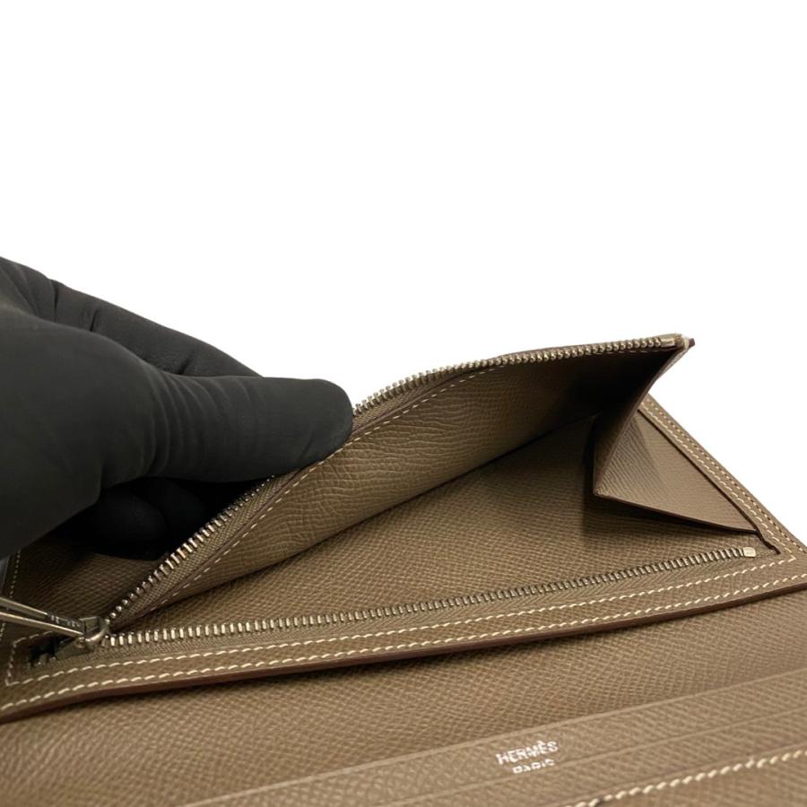 HERMES（エルメス） 極 美品 □O刻印 2011年製 ベアンスフレ ロゴ 金具