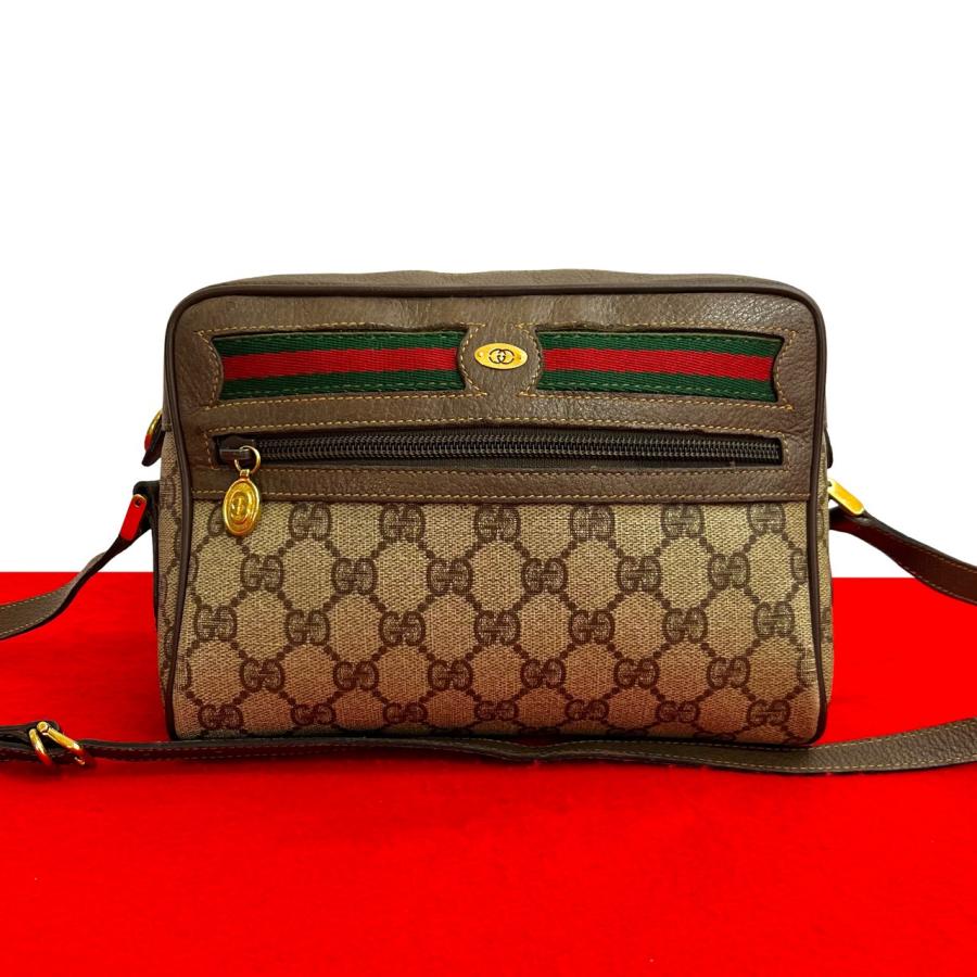 GUCCI（グッチ） 極 美品 オールドグッチ ヴィンテージ シェリーライン