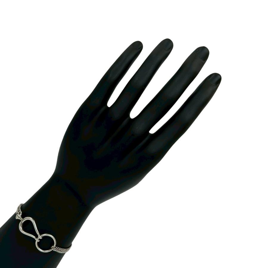 HERMES（エルメス） 極 美品 希少品 マルジェラ期 アラベスク 925