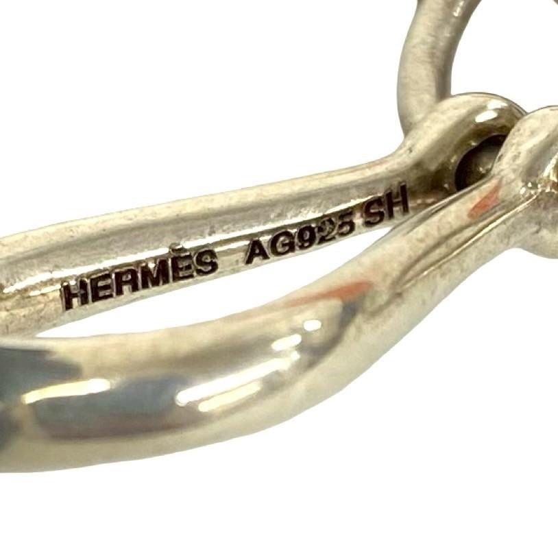 HERMES（エルメス） 極 美品 希少品 マルジェラ期 アラベスク 925