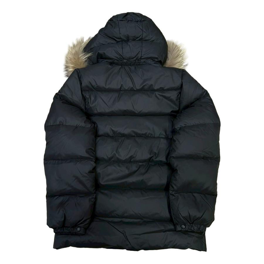 MONCLER（モンクレール） 極 美品 ロゴ 金具 ナイロン ダウン フェザー