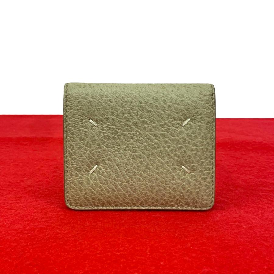 極 美品 希少品 MAISON MARGIELA メゾンマルジェラ 4ステッチ レザー 