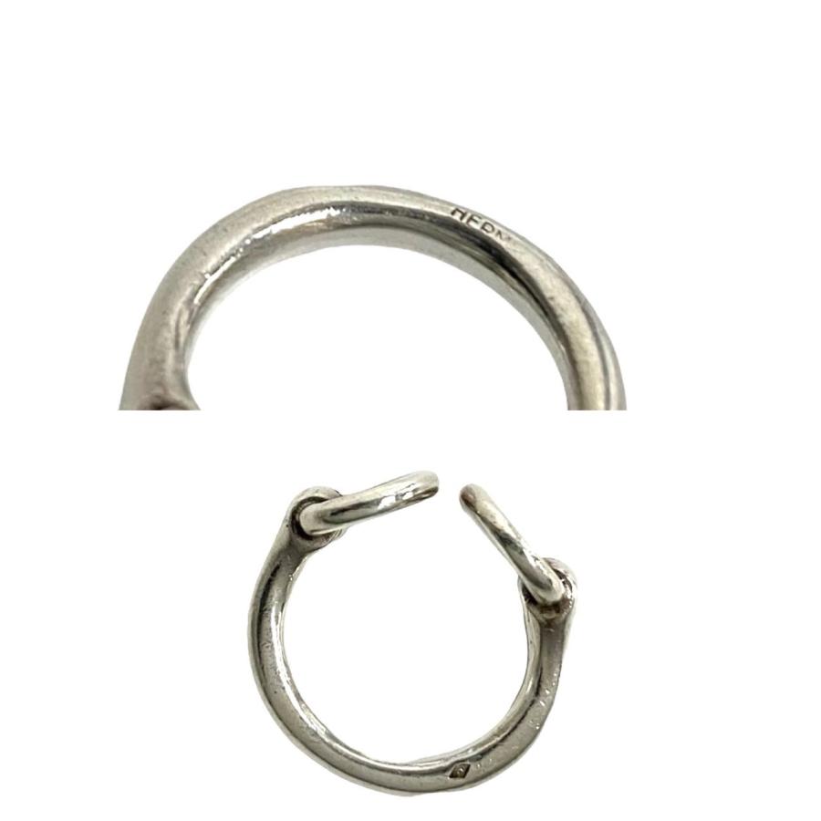 HERMES 極 美品 希少品 エルメス ナウシカ シルバー925 リング HERMES 極 美品 希少品 エルメス ナウシカ シルバー925 リング