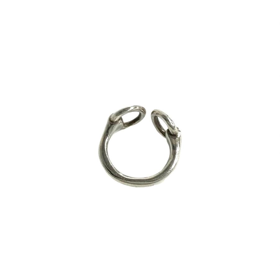 HERMES 極 美品 希少品 エルメス ナウシカ シルバー925 リング HERMES 極 美品 希少品 エルメス ナウシカ シルバー925 リング