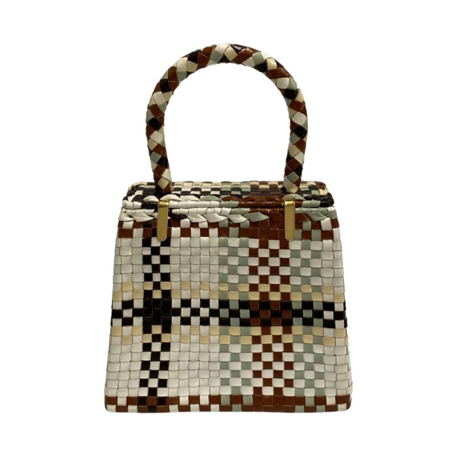 美品 サルヴァトーレフェラガモ ガンチーニ トートバッグ レザー イタリア製総柄 ほぼ未使用 Salvatore Ferragamo サルヴァトーレフェラガモ