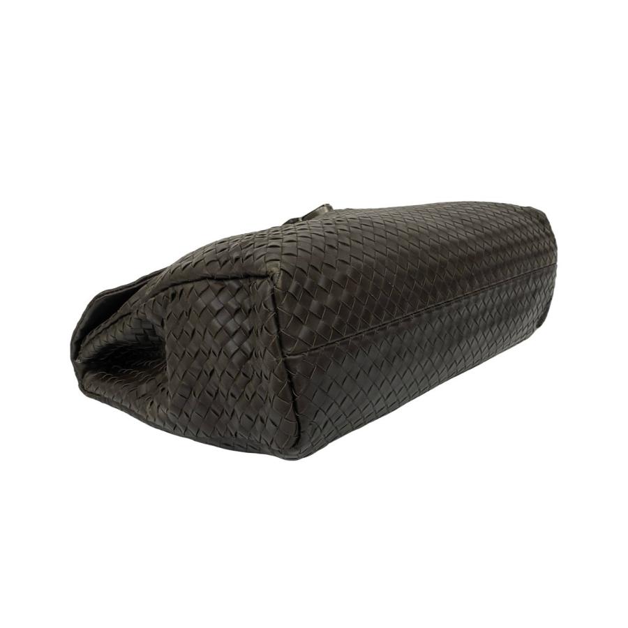 極 美品 袋 鍵付き BOTTEGA VENETA ボッテガヴェネタ イントレチャート