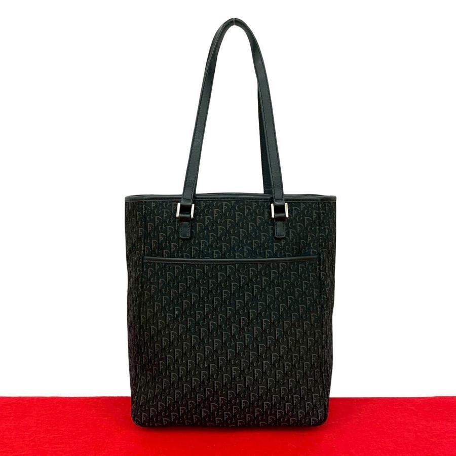 極 美品 Christian Dior ディオール トロッター ロゴ 柄