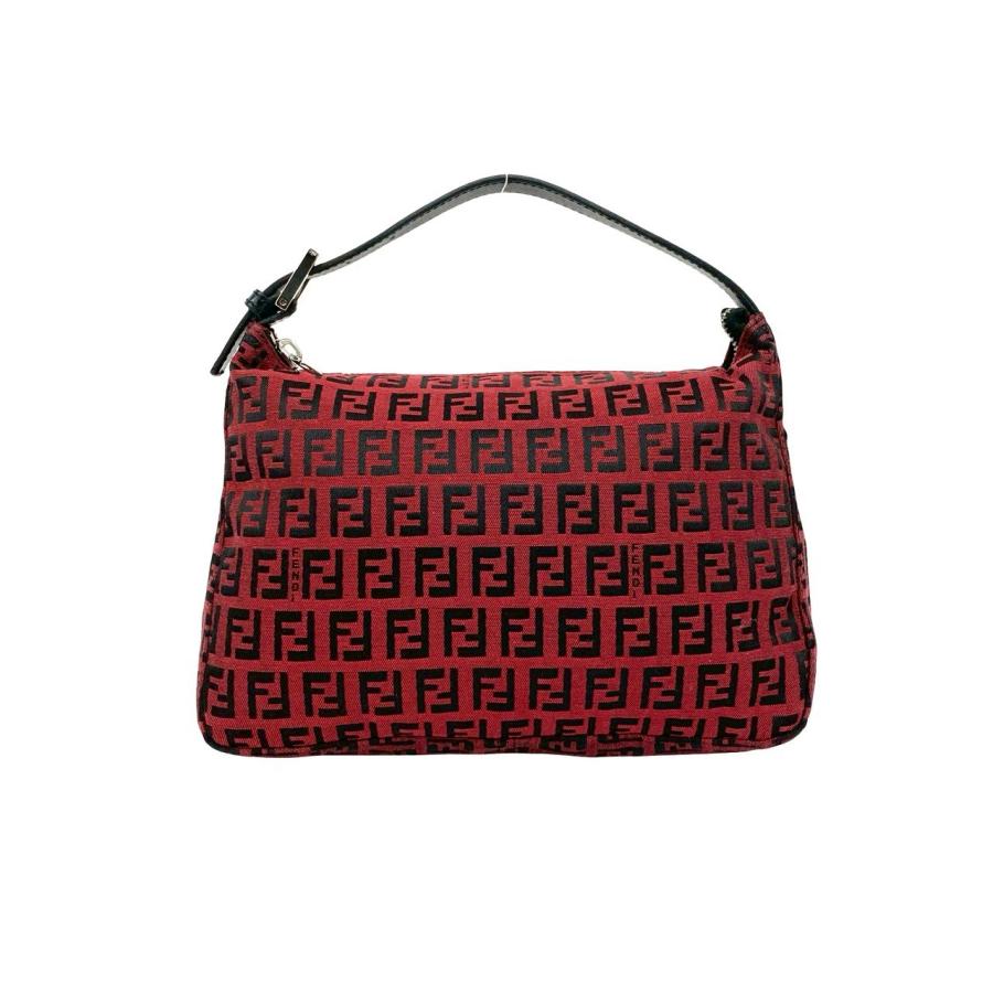 FENDI（フェンディ） 極 美品 希少品 FF ロゴ 柄 キャンバス レザー 本