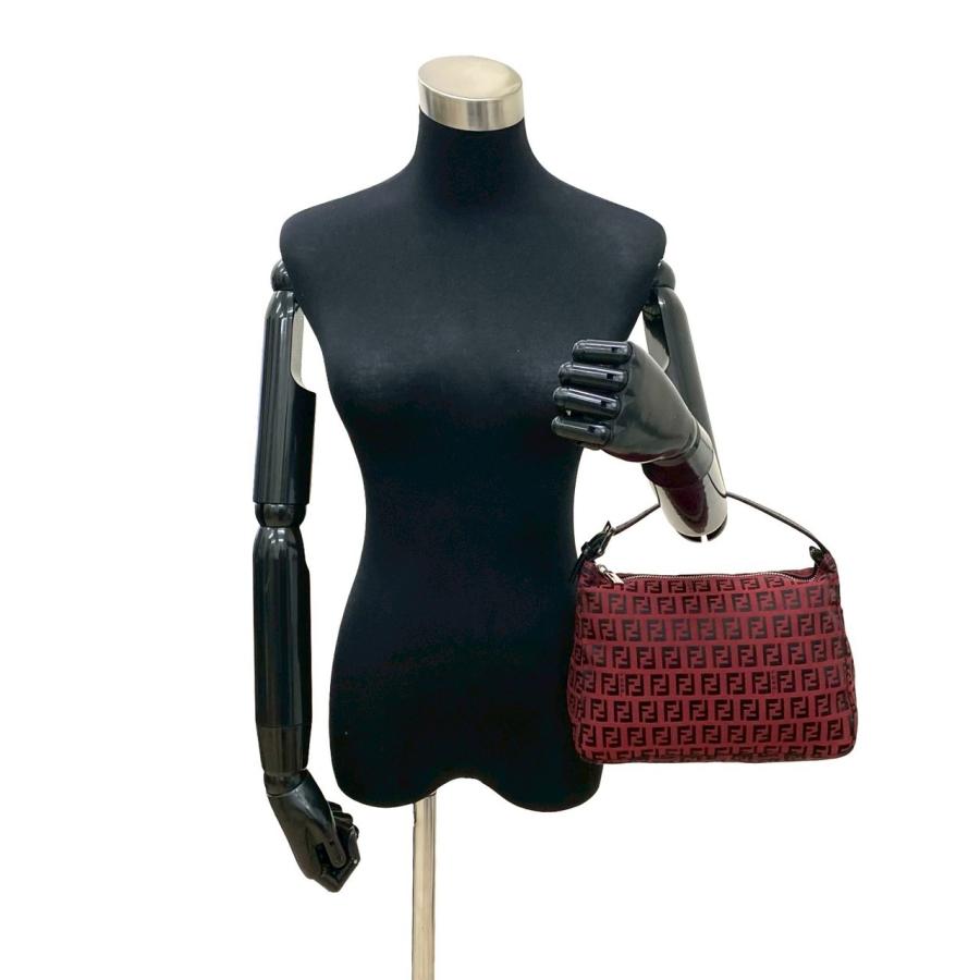 FENDI（フェンディ） 極 美品 希少品 FF ロゴ 柄 キャンバス レザー 本