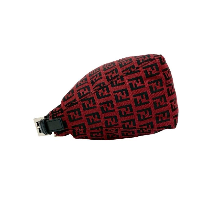 FENDI（フェンディ） 極 美品 希少品 FF ロゴ 柄 キャンバス レザー 本