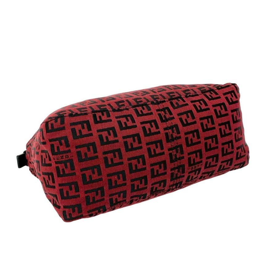 FENDI（フェンディ） 極 美品 希少品 FF ロゴ 柄 キャンバス レザー 本