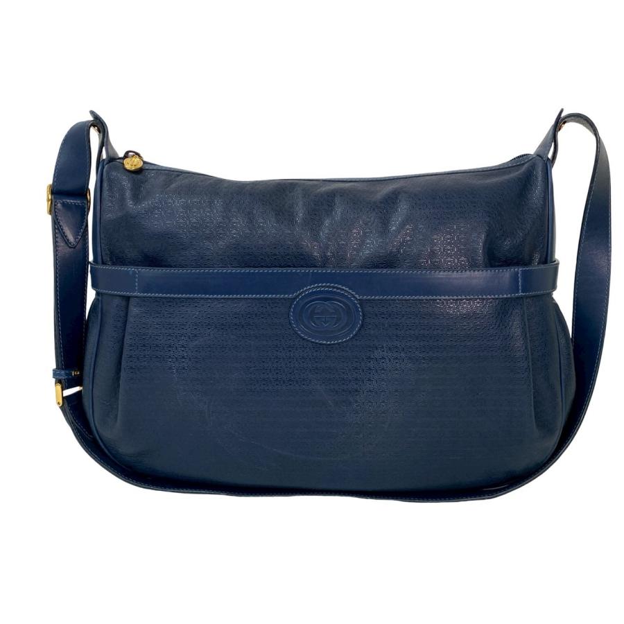 GUCCI（グッチ） 極 美品 オールドグッチ ヴィンテージ GG ロゴ 金具