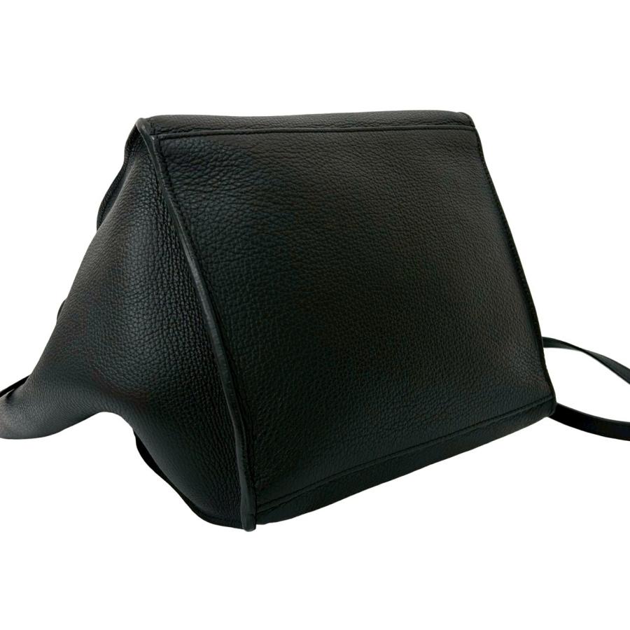 CELINE（セリーヌ） 極 美品 袋付き ビッグバッグ スモール レザー 本