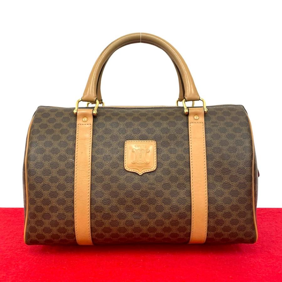 CELINE（セリーヌ） 極 美品 ヴィンテージ マカダム ブラゾン