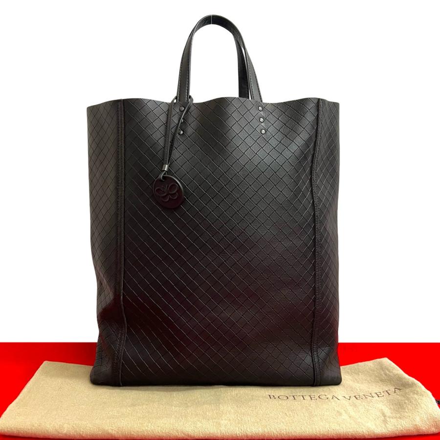 極 美品 袋付 BOTTEGA VENETA ボッテガヴェネタ イントレッチオ 