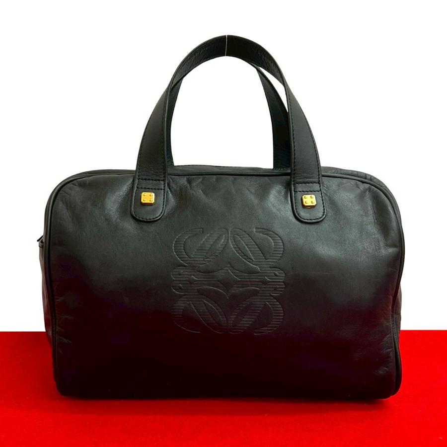 LOEWE（ロエベ） 極 美品 ヴィンテージ アマソナ 28 アナグラム ロゴ