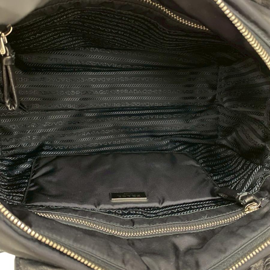 PRADA（プラダ） 極 美品 希少品 テスートボンバー 三角ロゴ 金具
