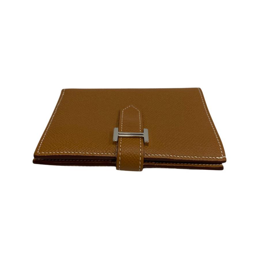 HERMES（エルメス） 未使用保管品 希少品 Y刻印 ベアン コンパクト