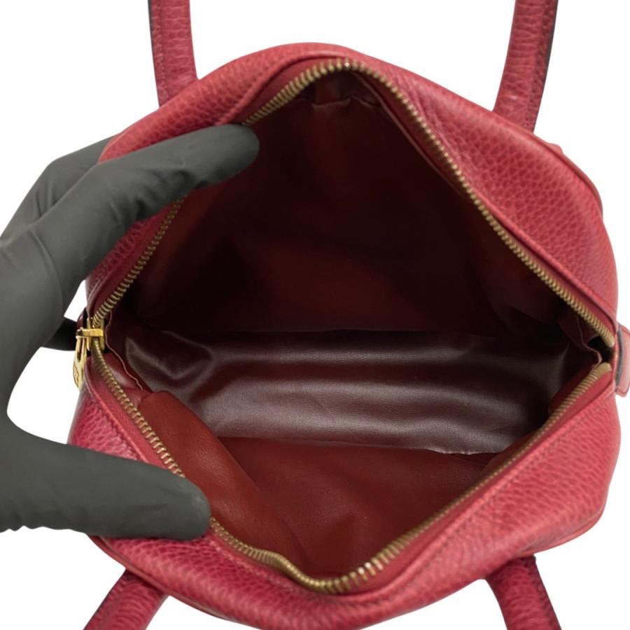 極 美品 希少品 CELINE セリーヌ ヴィンテージ リング ロゴ 金具  