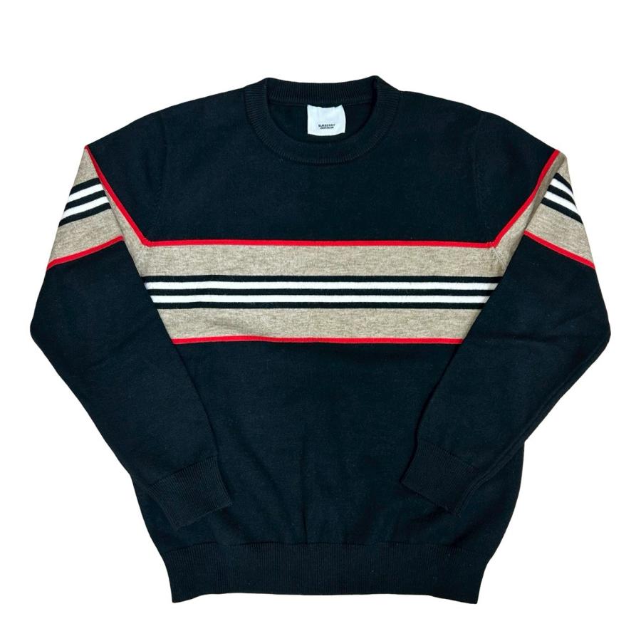 BURBERRY（バーバリー） 極 美品 ストライプ コットン セーター ニット