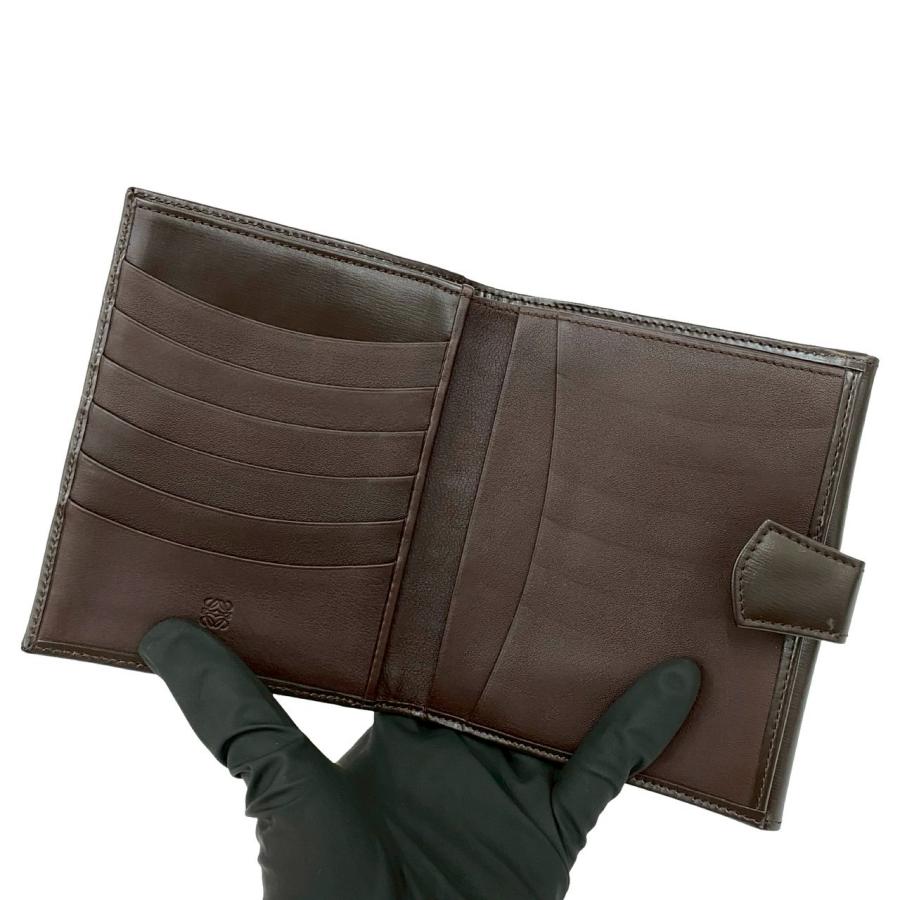 LOEWE（ロエベ） 未使用保管品 袋付 希少品 ロゴ 刻印 レザー 本