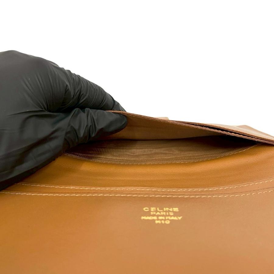 CELINE（セリーヌ） 極 美品 ヴィンテージ マカダム 柄 トリオンフ