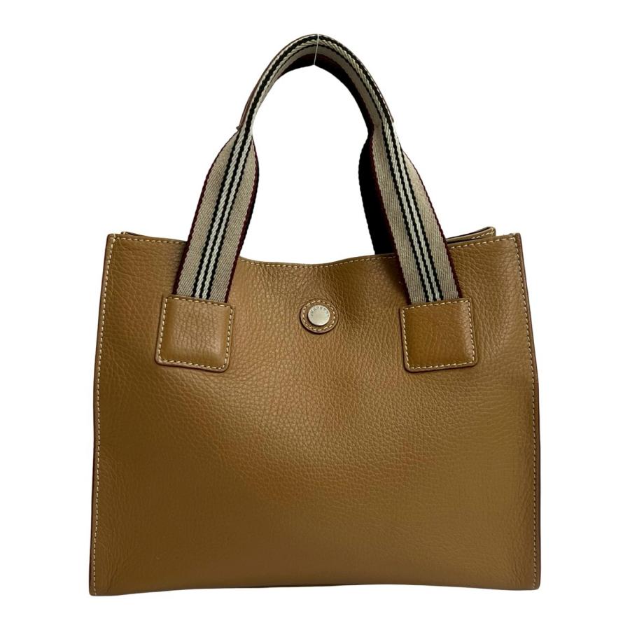 バーバリー ロンドン レザーニット LLサイズ BURBERRY LONDON バーバリー ロンドン ウール×アクリル クルーネック