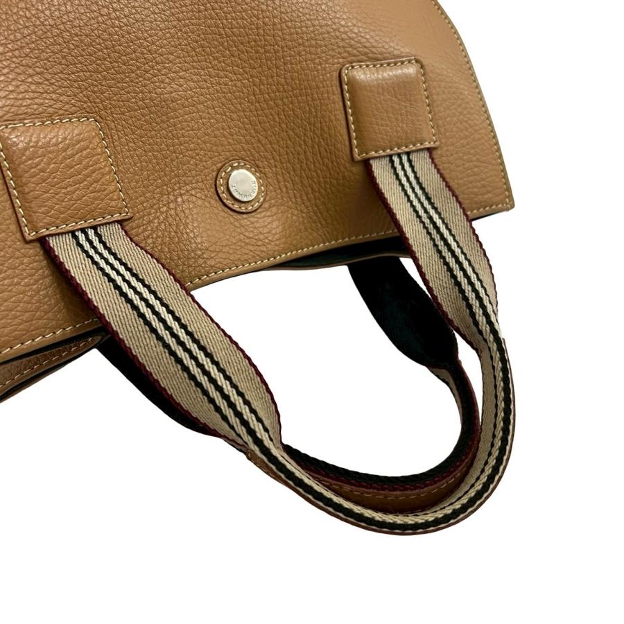 バーバリー ロンドン BURBERRY LONDON ハンドバッグ ブラウン バーバリー ロンドン BURBERRY LONDON ハンドバッグ ブラウン