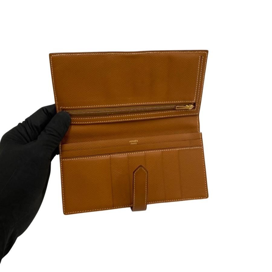 HERMES（エルメス） 極 美品 D刻印 保存箱付 ベアン スフレ ヴォー 