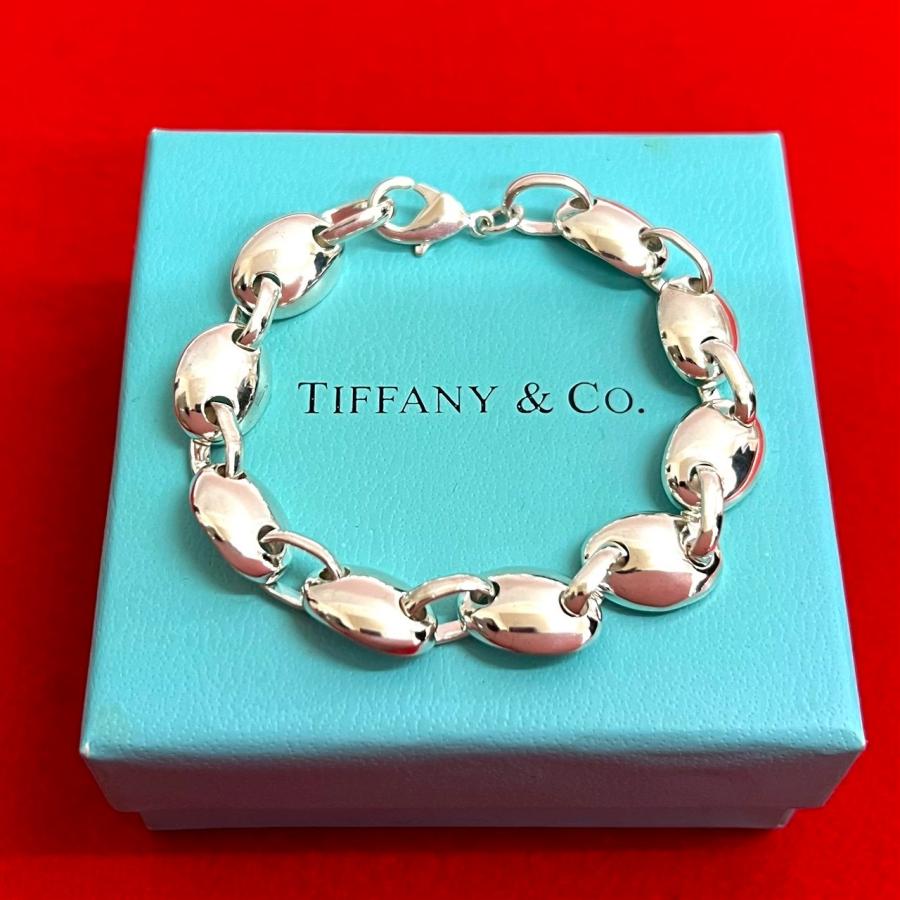 TIFFANY&Co.（ティファニー） 極 美品 ペルプ リンク ブレスレット