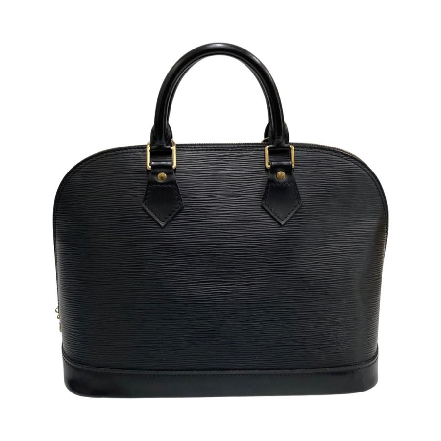 即*！様 美品LOUIS VUITTON エピ アルマ ハンドバッグ小包付き LOUIS VUITTON（ルイ・ヴィトン） 極 美品 ヴィンテージ アルマ エピ
