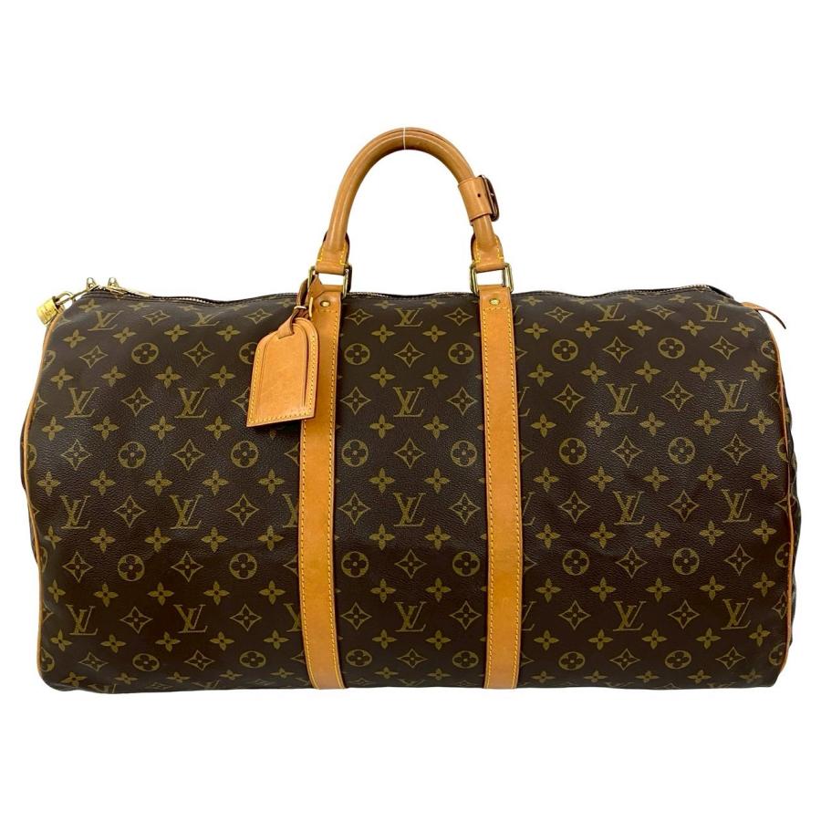 LOUIS VUITTON（ルイ・ヴィトン） 極 美品 キーポル 55 モノグラム 柄 