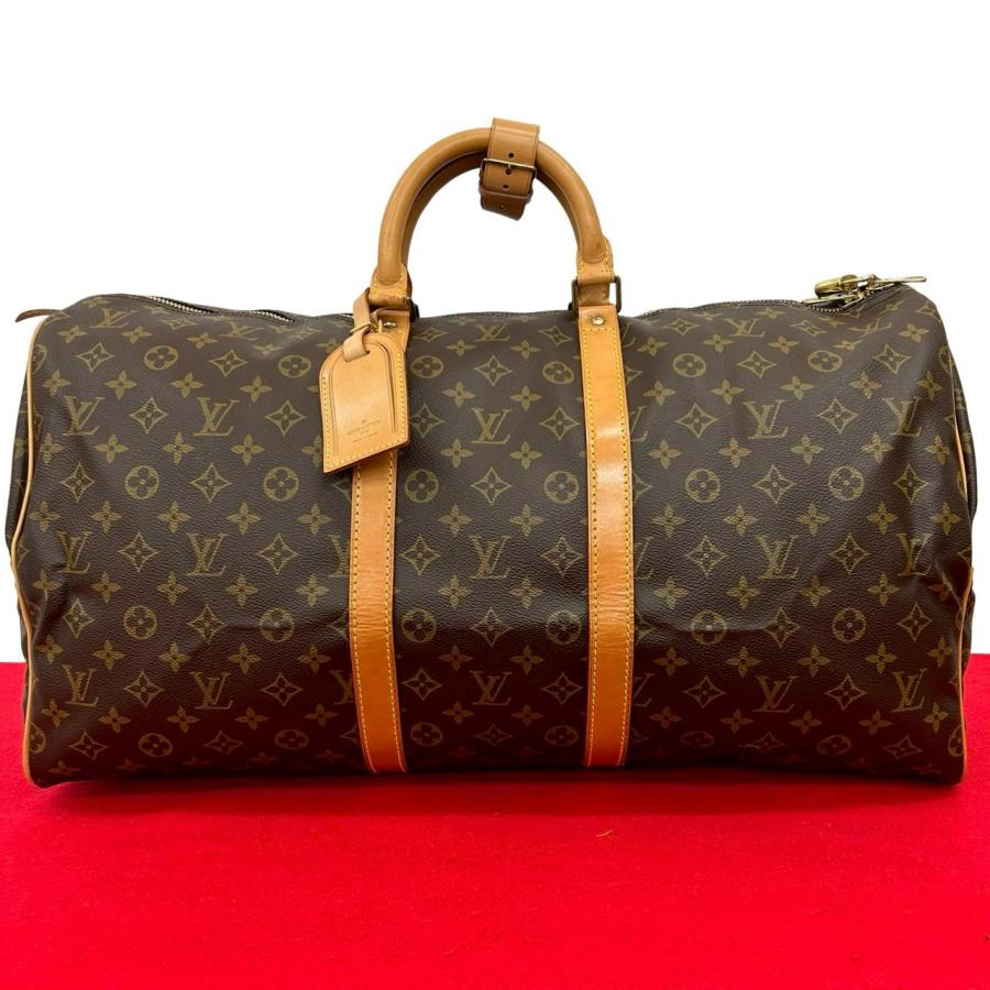 LOUIS VUITTON（ルイ・ヴィトン） 極 美品 ヴィンテージ キーポル 55 