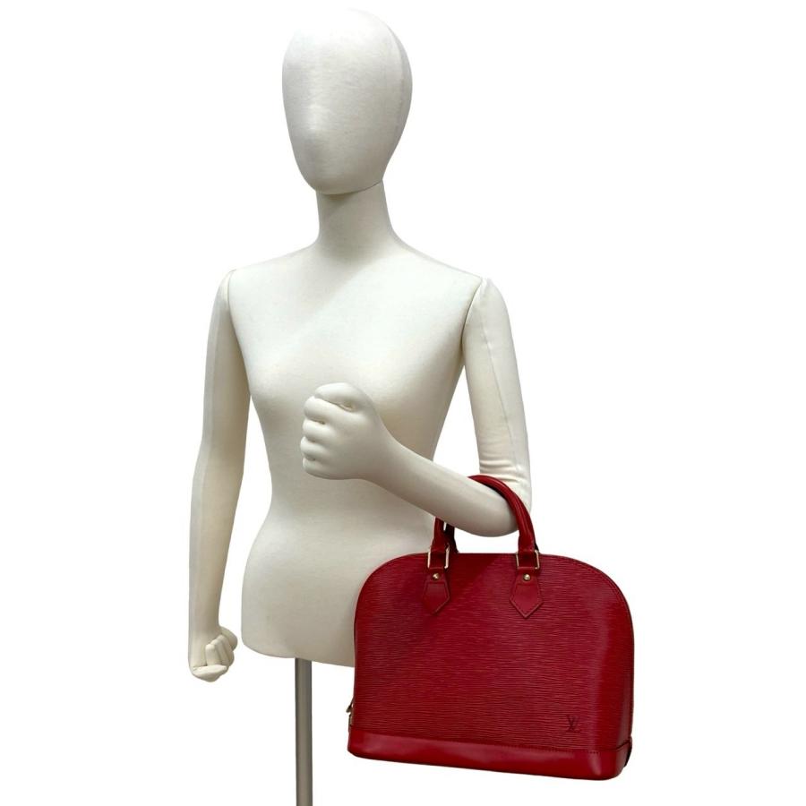 LOUIS VUITTON（ルイ・ヴィトン） 極 美品 袋 鍵付き アルマ エピ