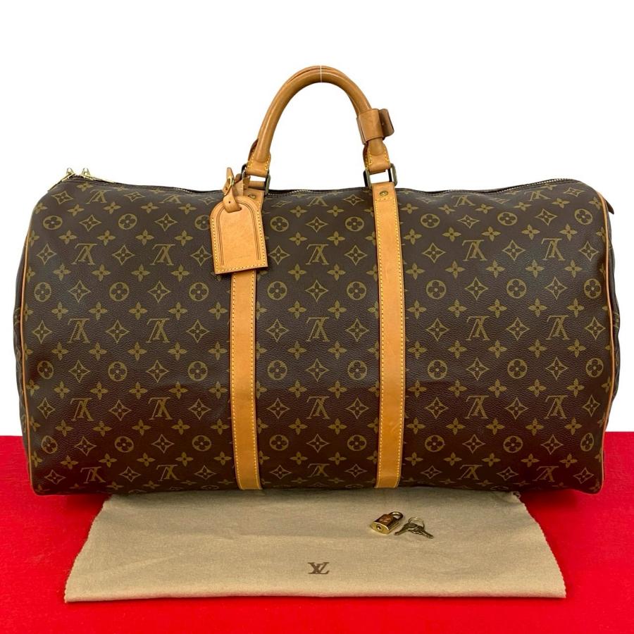 LOUIS VUITTON（ルイ・ヴィトン） 極 美品 ヴィンテージ キーポル 60