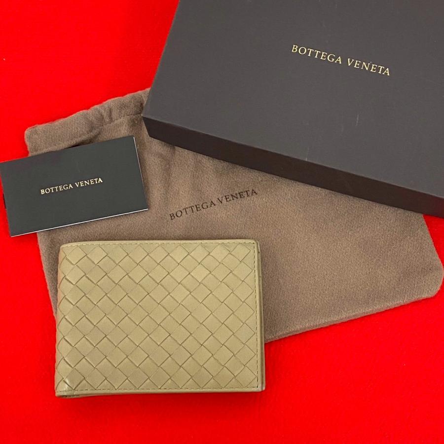 未使用保管品 箱 袋付き BOTTEGA VENETA ボッテガヴェネタ イントレ