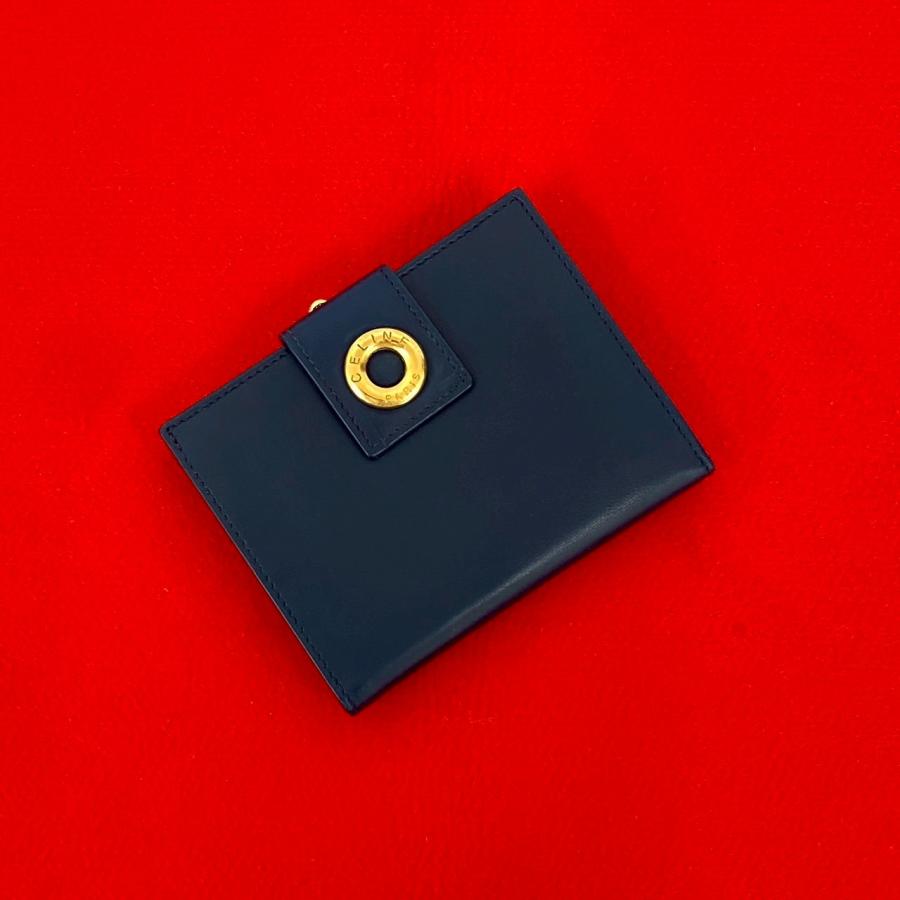 CELINE（セリーヌ） ほぼ未使用 ヴィンテージ サークルロゴ 金具