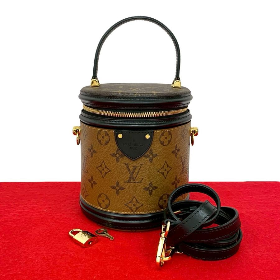 LOUIS VUITTON（ルイ・ヴィトン） 極 美品 カンヌ モノグラム リバース