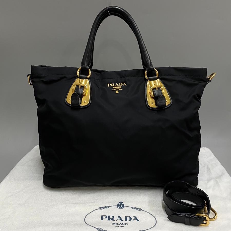 PRADA プラダ トートバッグ ナイロン ショルダーバッグ 2way 保存袋