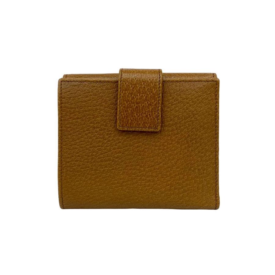 GUCCI（グッチ） 極 美品 希少品 保存箱付き レザー 本革 二つ折り