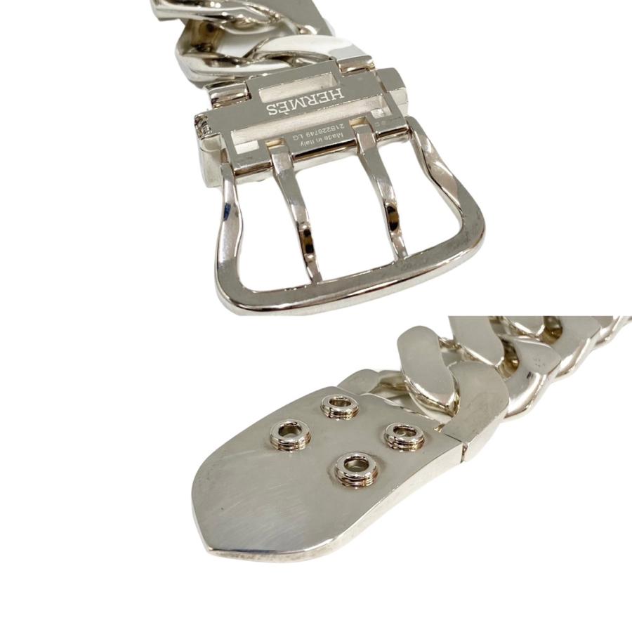 HERMES 極 美品 希少品 エルメス ブックルセリエ TGM シルバー HERMES 極 美品 希少品 エルメス ブックルセリエ TGM シルバー