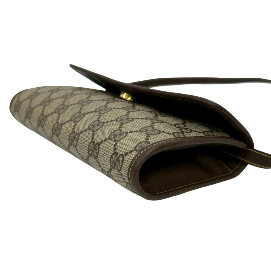 GUCCI（グッチ） 極 美品 袋付き オールドグッチ ヴィンテージ GG ロゴ