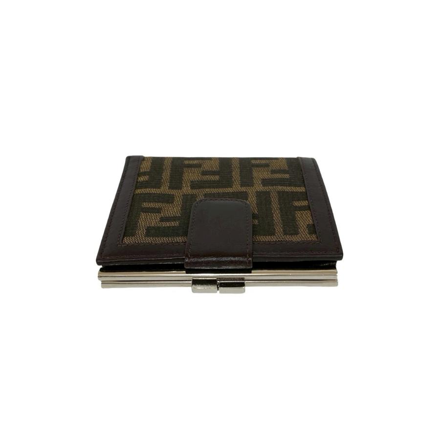 FENDI（フェンディ） 極 美品 保存箱 保存袋付き ズッカ 柄 レザー 本