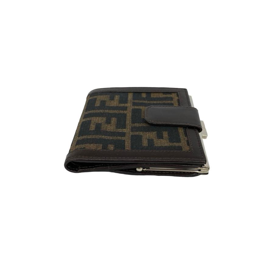FENDI（フェンディ） 極 美品 保存箱 保存袋付き ズッカ 柄 レザー 本