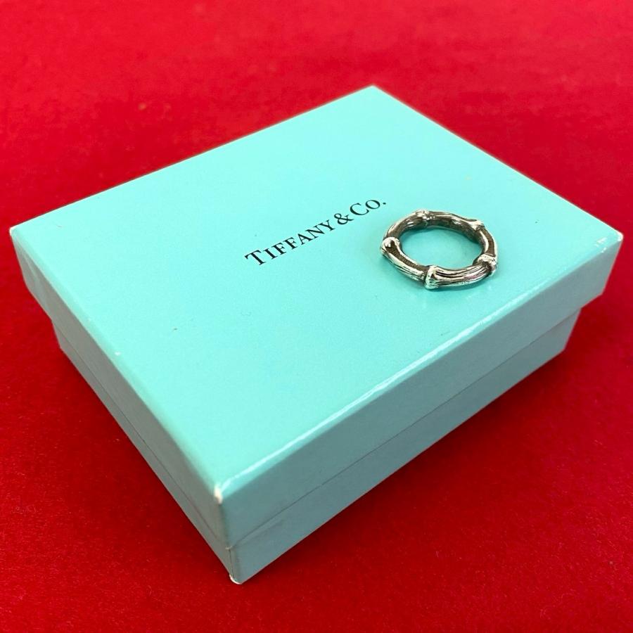 TIFFANY&Co.（ティファニー） 極 美品 箱 袋付き バンブー リング