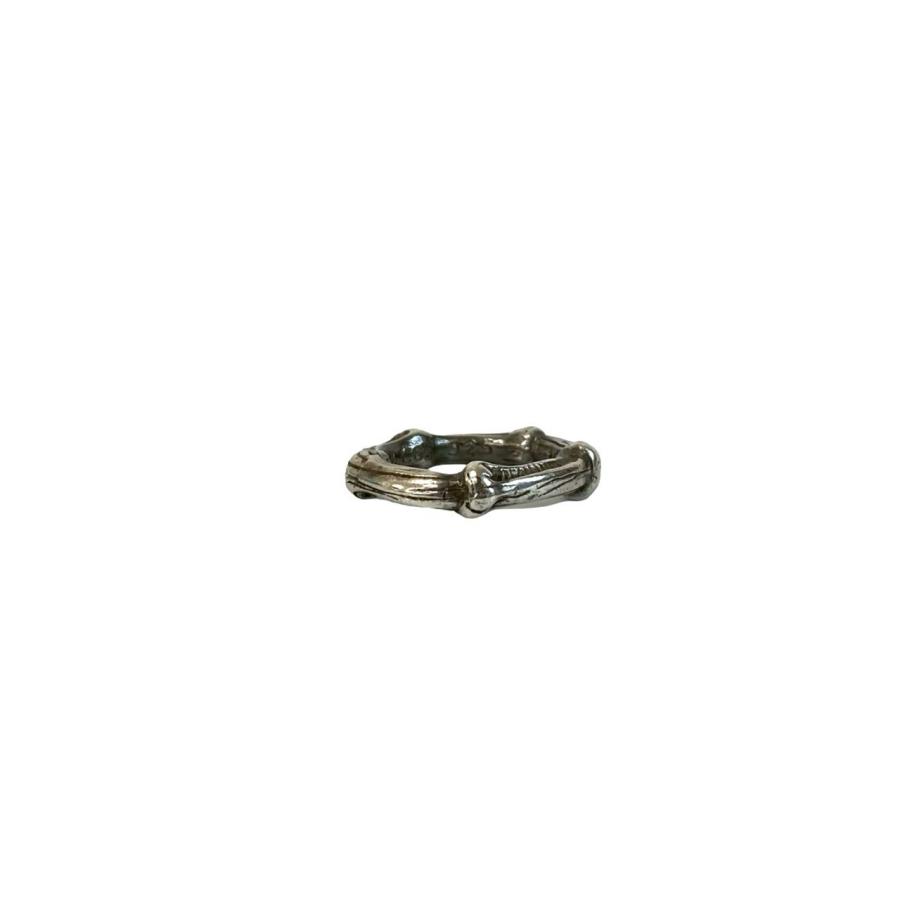 TIFFANY&Co.（ティファニー） 極 美品 箱 袋付き バンブー リング