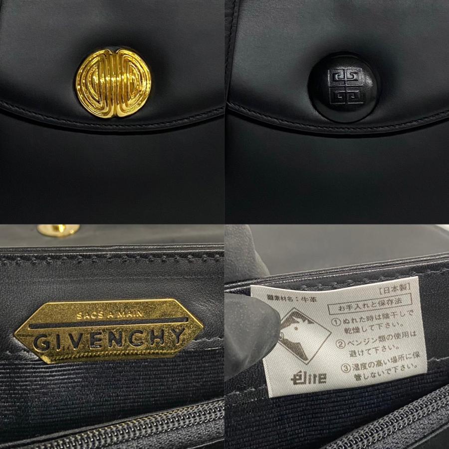 極 美品 付け替えロゴ金具付 GIVENCHY ジバンシィ ジバンシー 4G 極 美品 付け替えロゴ金具付 GIVENCHY ジバンシィ ジバンシー 4G