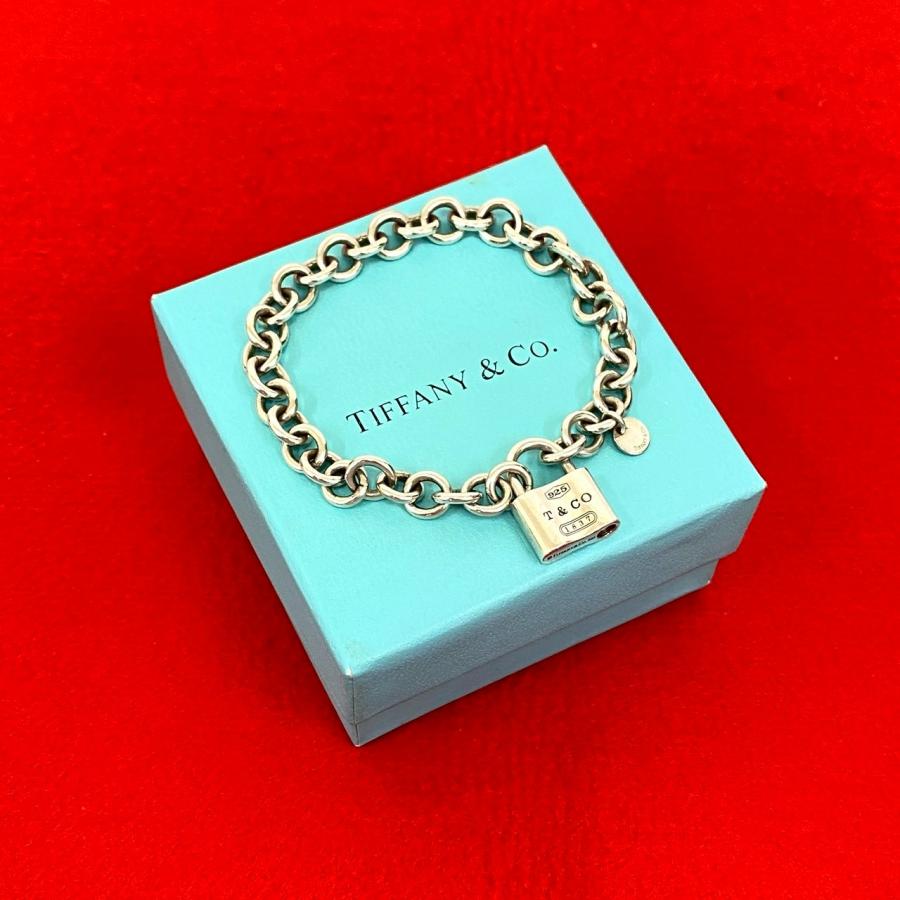 TIFFANY&Co.（ティファニー） 極 美品 1837 カデナロック ブレスレット